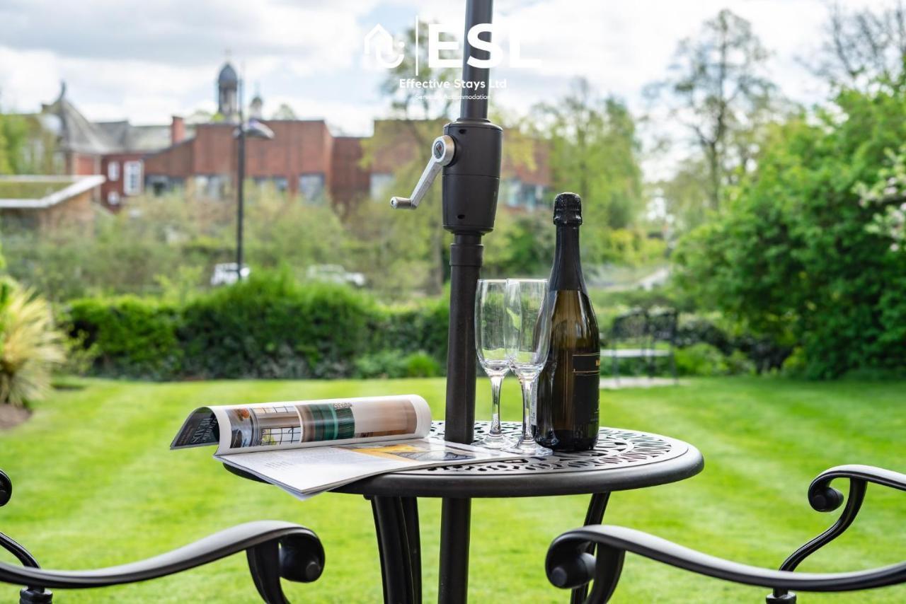 Quarry View Garden Studio In Shrewsbury With Parking Buitenkant foto