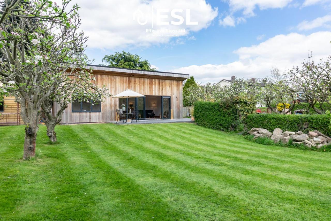 Quarry View Garden Studio In Shrewsbury With Parking Buitenkant foto